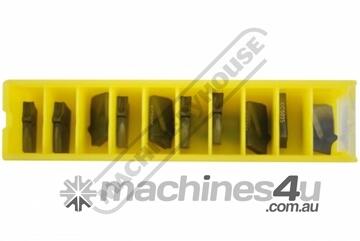 A2022N00CR02 KENNAMETAL Carbide Inserts - Parting 2.2 x 11mm Grade KCU25B General Purpose 10 Inser