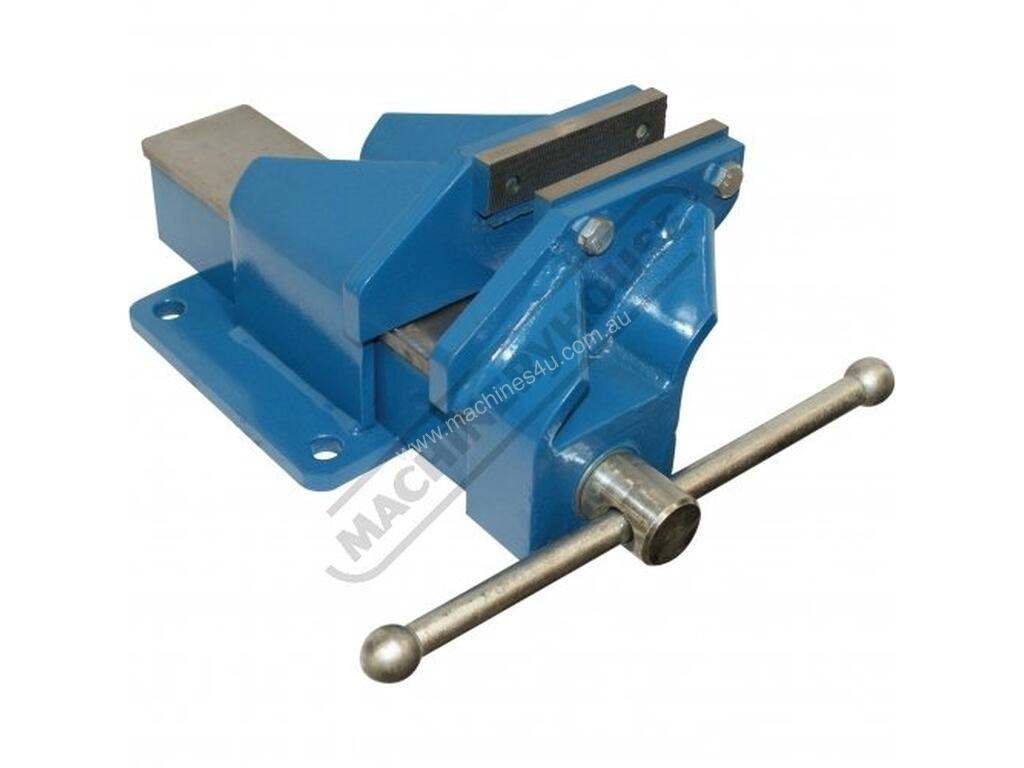 New toolmaster OFV4HD Steel Offset Fabricated Bench Vice - Right Hand ...