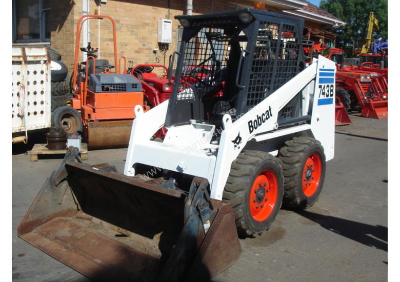 Used Bobcat 743B Wheeled SkidSteers In , - Listed On Machines4u