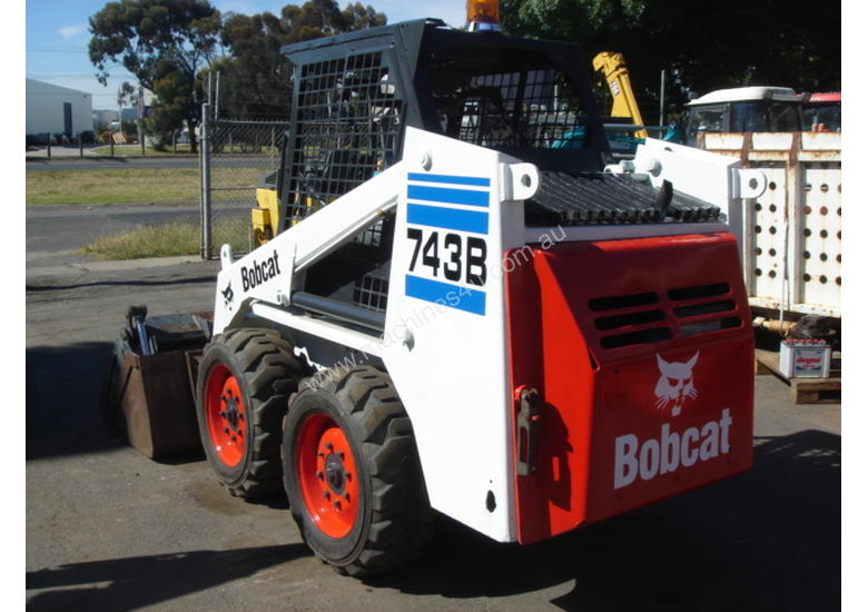 Used Bobcat 743B Wheeled SkidSteers In , - Listed On Machines4u