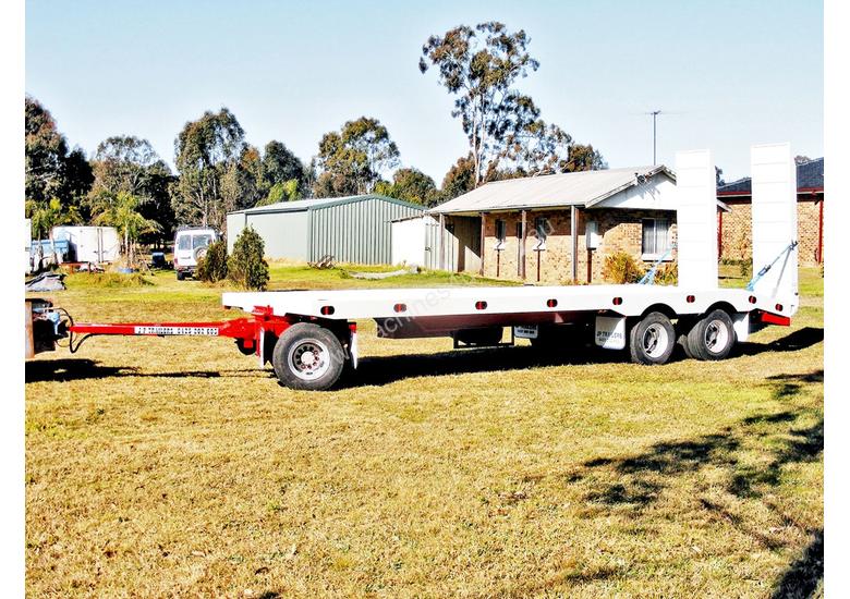 caption 2013 JP TRAILERS SUPER DOG PLANT TRAILER FOR SALE