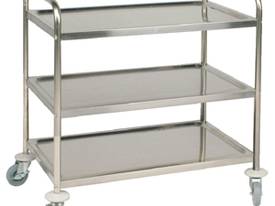 3 Tier Clearing Trolley - F995 Vogue Large - picture0' - Click to enlarge