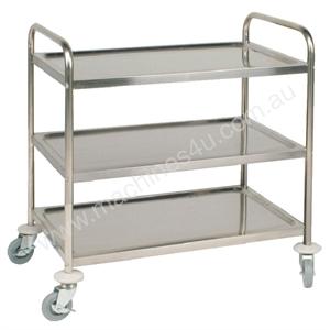 3 Tier Clearing Trolley - F995 Vogue Large