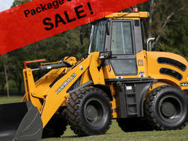 PACKAGE COMBO SALE!! 2019 HERCULES HE650B WHEEL LOADER - picture0' - Click to enlarge