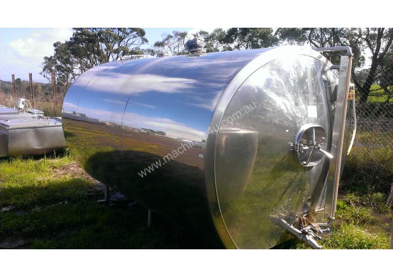 Used Unknown STAINLESS STEEL TANKS MILK VATS WINE BREWING Stainless