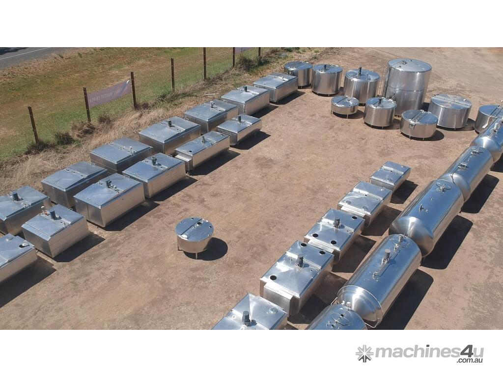 Used Not Specified Unknown STAINLESS STEEL TANKS MILK VATS WINE BREWING