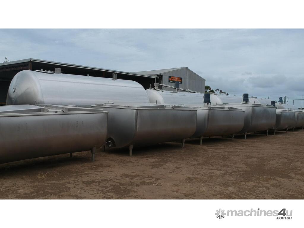 Used Not Specified Unknown STAINLESS STEEL TANKS MILK VATS WINE BREWING