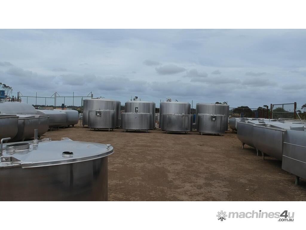 Used Not Specified Unknown STAINLESS STEEL TANKS MILK VATS WINE BREWING