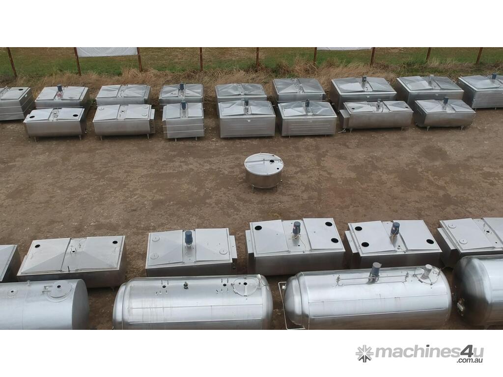 Used Not Specified Unknown STAINLESS STEEL TANKS MILK VATS WINE BREWING