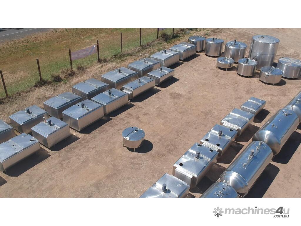 Used Not Specified Unknown STAINLESS STEEL TANKS MILK VATS WINE BREWING