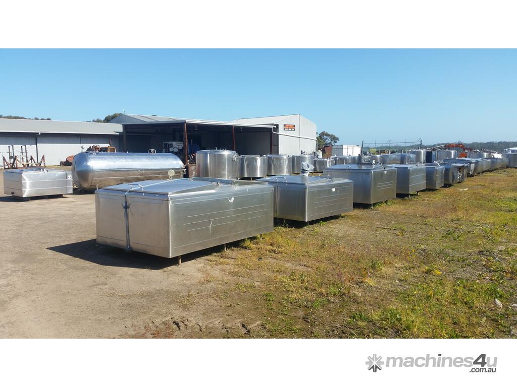 Used Not Specified Unknown STAINLESS STEEL TANKS MILK VATS WINE BREWING