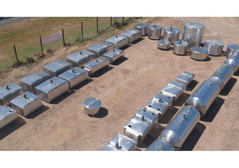 caption Stainless Steel Mixing Tanks – Various Sizes & Styles Available!