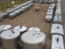 Stainless Steel Mixing Tanks – Various Sizes & Styles Available! - picture0' - Click to enlarge