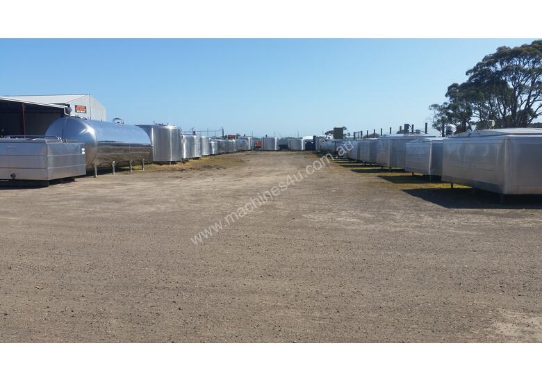 caption Stainless Steel Mixing Tanks – Various Sizes & Styles Available!