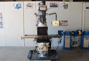 NT40 Turret Milling Machine, (X/Y/Z), 900/400/500mm