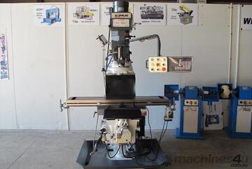 NT40 Turret Milling Machine, (X/Y/Z), 900/400/500mm NT40 Turret Milling Machine, (X/Y/Z), 900/400/500mm