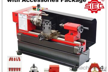 SIEG C0 110x125mm Baby Lathe Accessory Package