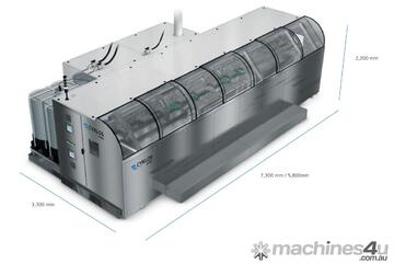 Cyklos A300 CNC Mill Turn Centre