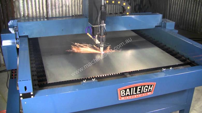 caption BAILEIGH USA - CNC PLASMA - 1220mm x 1220mm Table
