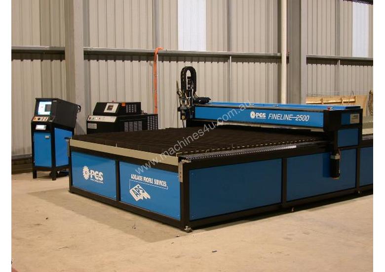caption PCS Fine Line CNC Plasma Cutter