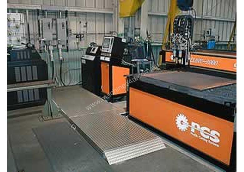 caption PCS Fine Line CNC Plasma Cutter