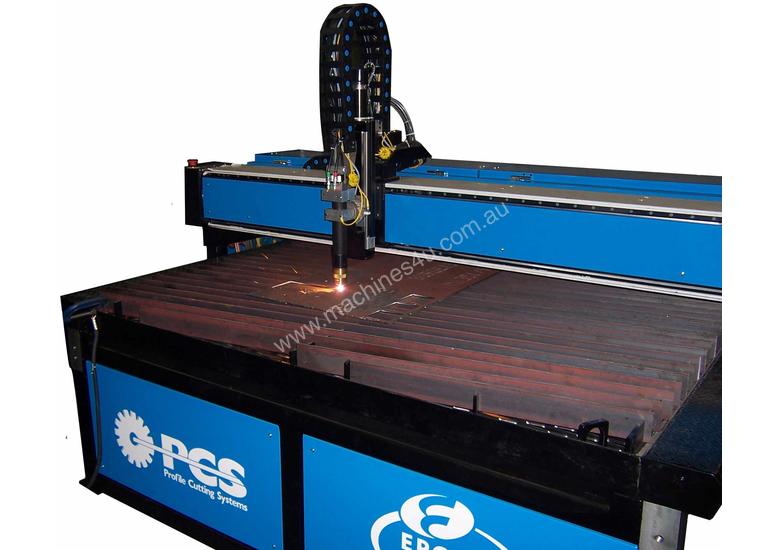 caption PCS Fine Line CNC Plasma Cutter