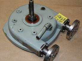 Peristaltic hose pump Half inch flanged stainless - picture0' - Click to enlarge