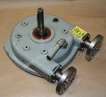Peristaltic hose pump Half inch flanged stainless