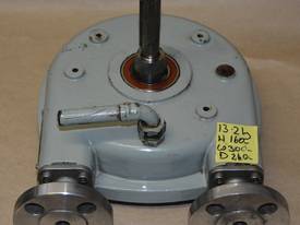 Peristaltic hose pump Half inch flanged stainless - picture0' - Click to enlarge