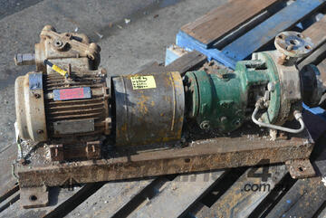 1 x 1.5 inch chemical process stainless pump 1.1kW