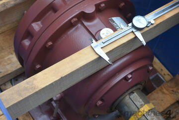 3KW motor Cyclo drive 289:1 Gearbox 6380Nm