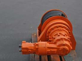 Recovery Hydraulic Winch - picture2' - Click to enlarge
