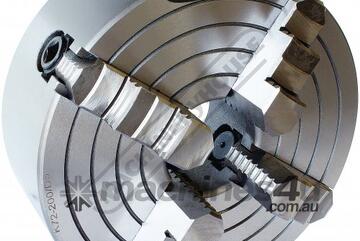 4 Jaw Independent Lathe Chuck K72-200/D1-5 200mm D1-5 Camlock Mount