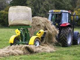 Hustler SL700X Bale Wagon/Feedout Hay/Forage Equip - picture0' - Click to enlarge