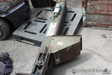 140mm belt 2m travel Magnetic separator Conveyor