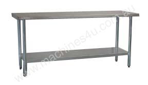 Alphaline ALP-IB-70180 Stainless Steel Bench 1800 x 700 304 Grade