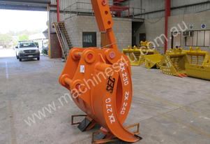 SEC 25 to 29 tonne Excavator Mechanical Grapple