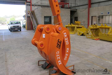 SEC 25 to 29 tonne Excavator Mechanical Grapple