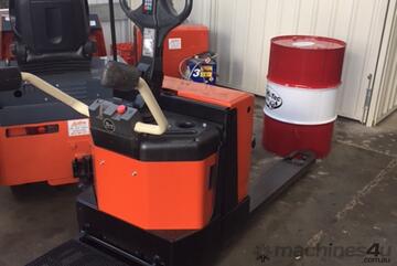 ACTIVE FORKLIFTS - BT Electric Pallet Runner 1600 kgs Lift