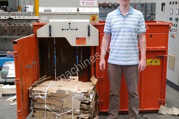 ORWAK Multi 5070-Combi | Baler and Compactor | Cardboard, Plastic, Aluminium