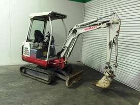 TAKEUCHI TB016 2007 LOW HOURS 1.6T MINI EXCAVATOR  - picture0' - Click to enlarge