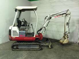 TAKEUCHI TB016 2007 LOW HOURS 1.6T MINI EXCAVATOR  - picture0' - Click to enlarge