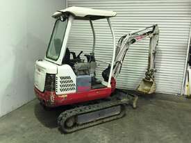 TAKEUCHI TB016 2007 LOW HOURS 1.6T MINI EXCAVATOR  - picture1' - Click to enlarge