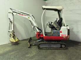 TAKEUCHI TB016 2007 LOW HOURS 1.6T MINI EXCAVATOR  - picture2' - Click to enlarge