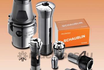 Schaublin Quality Swiss Tooling Schaublin Quality Swiss Tooling