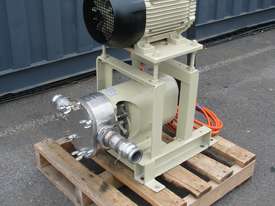 Stainless Lobe Pump - 7.5kW - picture0' - Click to enlarge