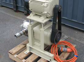 Stainless Lobe Pump - 7.5kW - picture0' - Click to enlarge