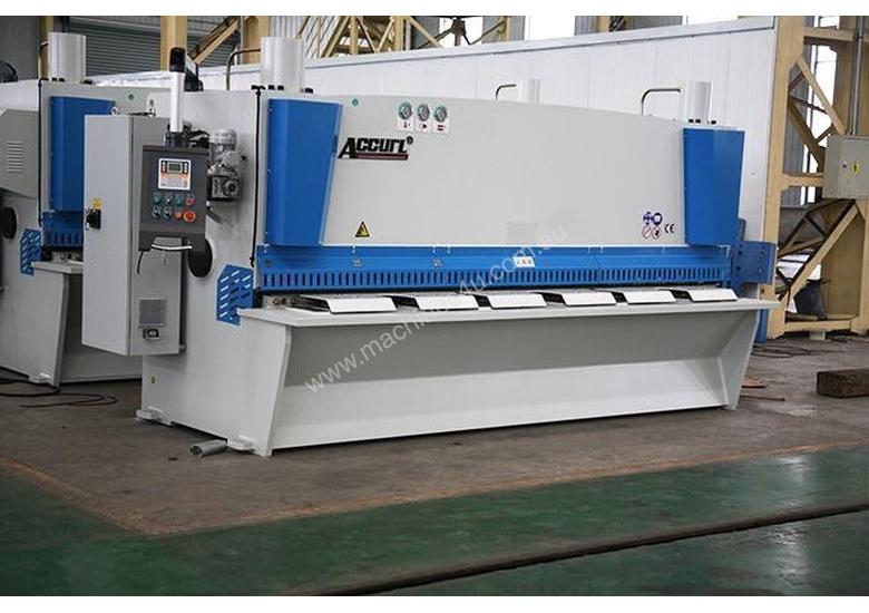caption ACCURL Genius MS8-8×3200 CNC Guillotine Shear