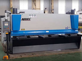 ACCURL Genius MS8-8×3200 CNC Guillotine Shear  - picture0' - Click to enlarge