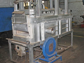 Gas Fired Heat Treatment Oven Furnace Forge Blacks - picture0' - Click to enlarge